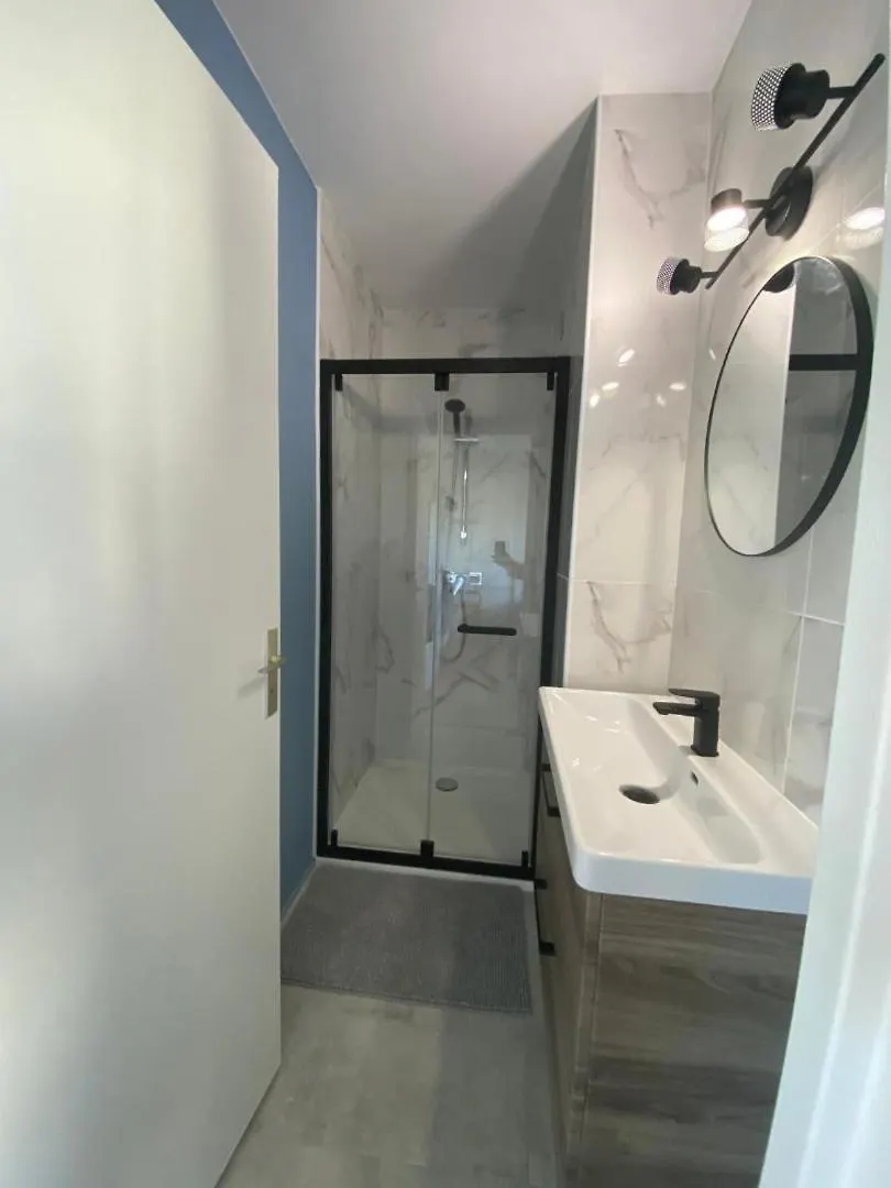 Apartment L'Eden - Spacieux 3P Bord De Mer - Juans Les Pins Antibes France